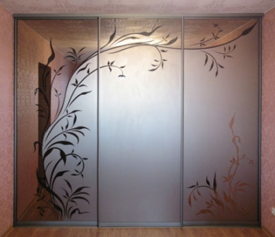 Шкаф встроенный