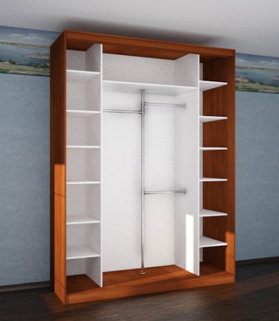 Двухдверные шкафы-купе 1800х2400х600